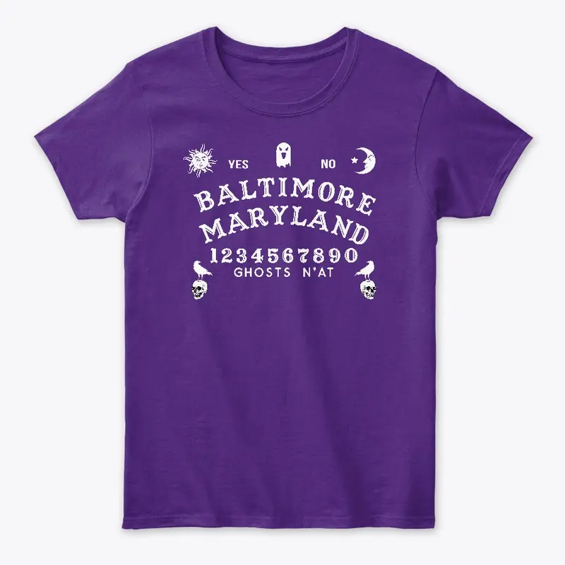 Women's Baltimore Spirit Board Shirt