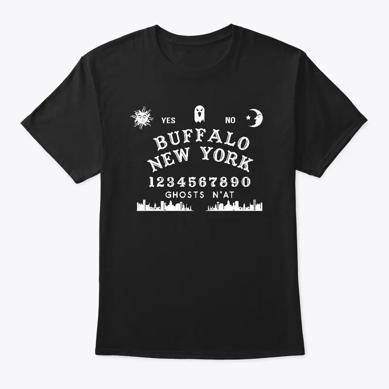 Buffalo NY Spirit Board Shirt