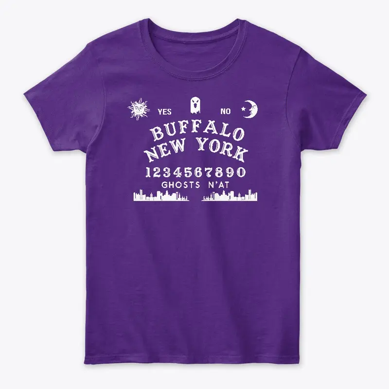 Women's Buffalo NY Spirit Board Shirt