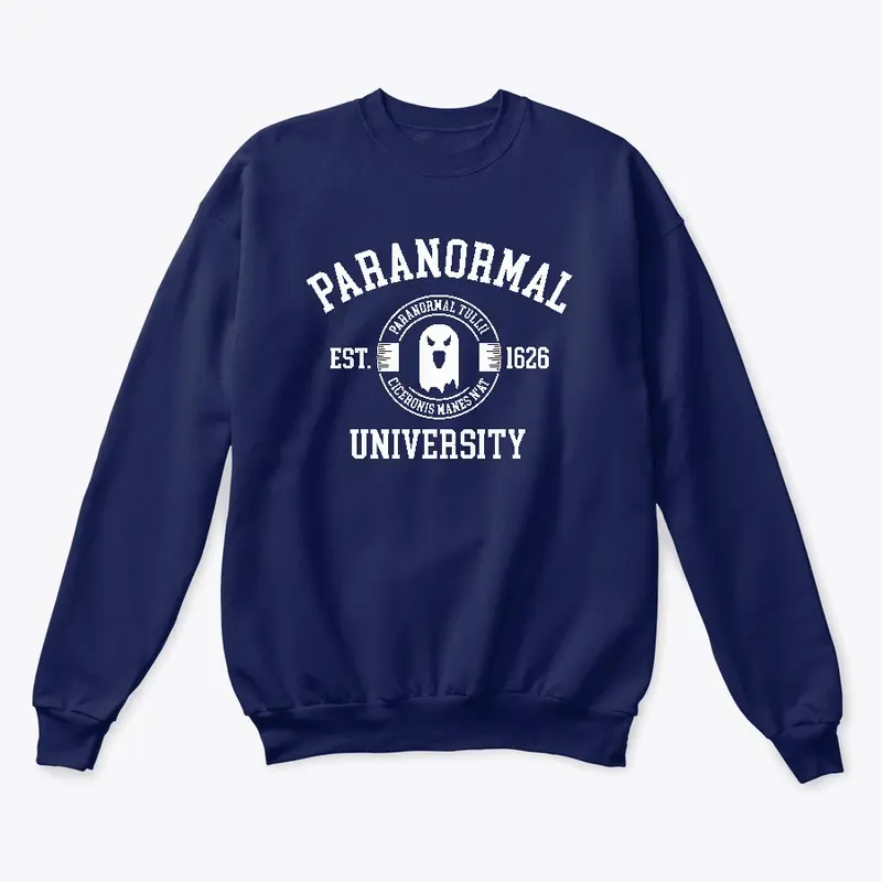 Paranormal University College Crewneck