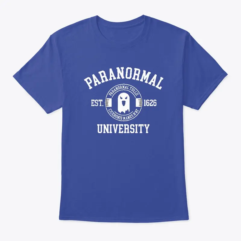 Paranormal University Tee