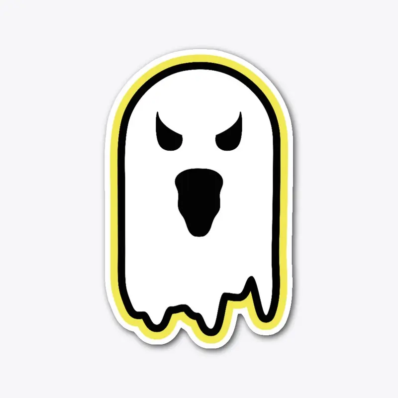 Ghosts N'at Sticker