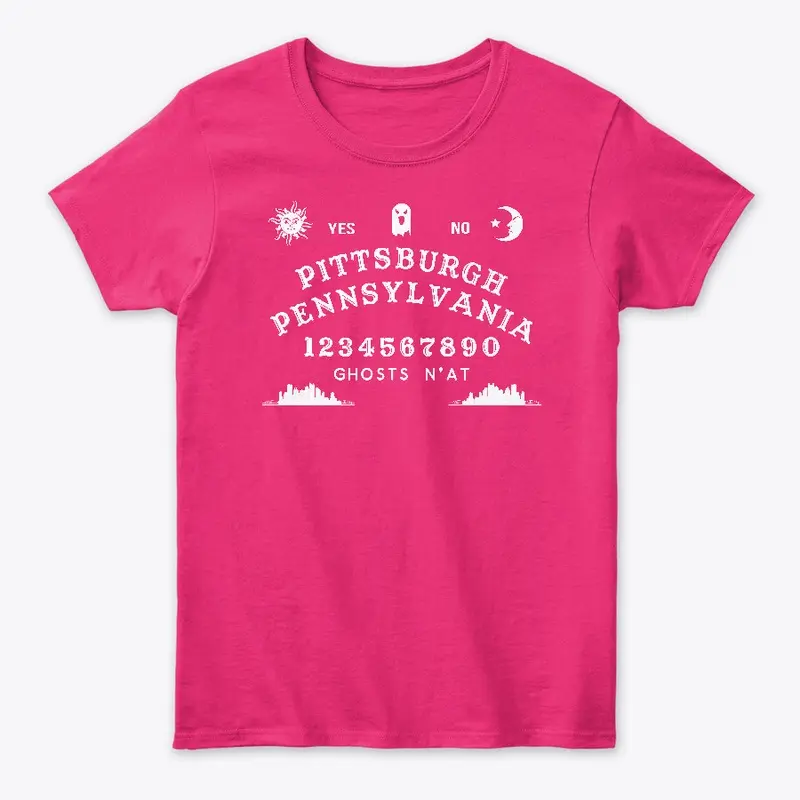 Women's Pittsburgh PA Spirit Board Shirt