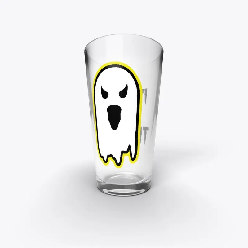 "I'm Here for the Boos" Pint Glass